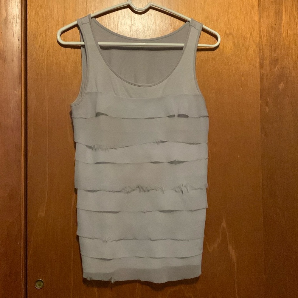 Ruffled shirt